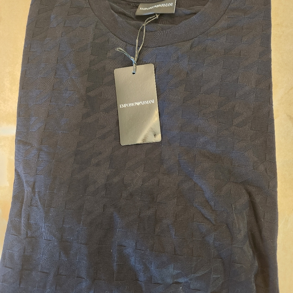 NWT Emporio Armani Mens Shirt